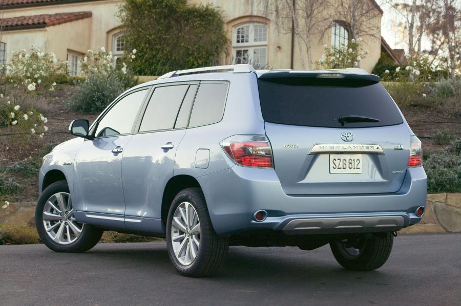  Toyota Highlander Hybrid 2008 года  (фото 27 из 42)